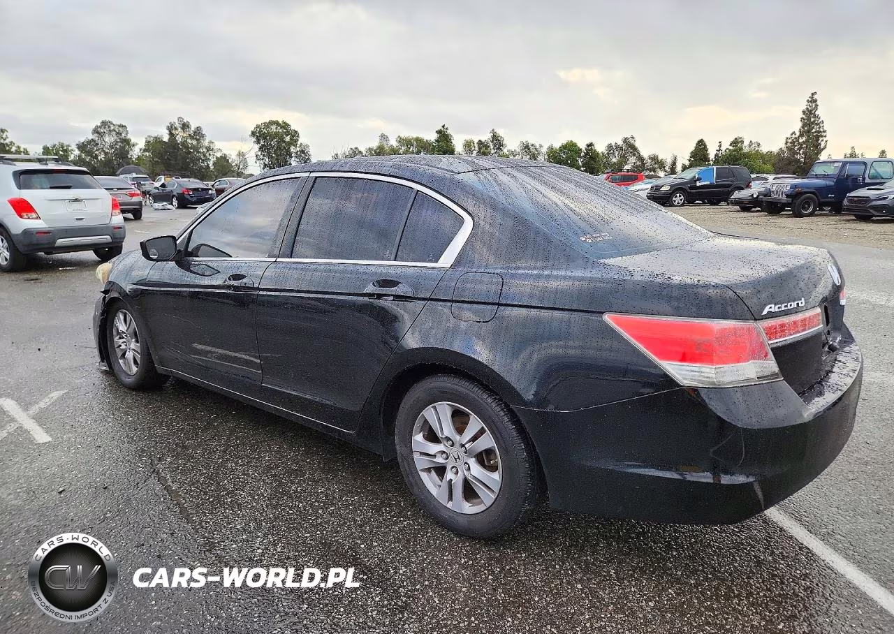 2012 Honda Accord Se VIN:1HGCP2F64CA110274 - 2