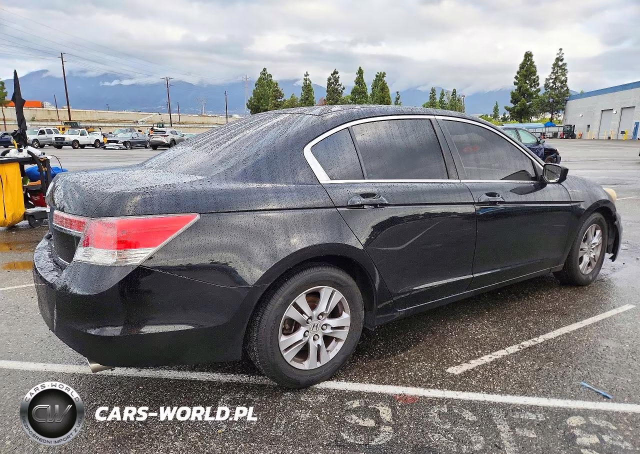 2012 Honda Accord Se VIN:1HGCP2F64CA110274 - 3
