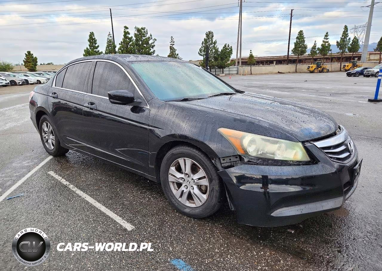 2012 Honda Accord Se VIN:1HGCP2F64CA110274 - 4