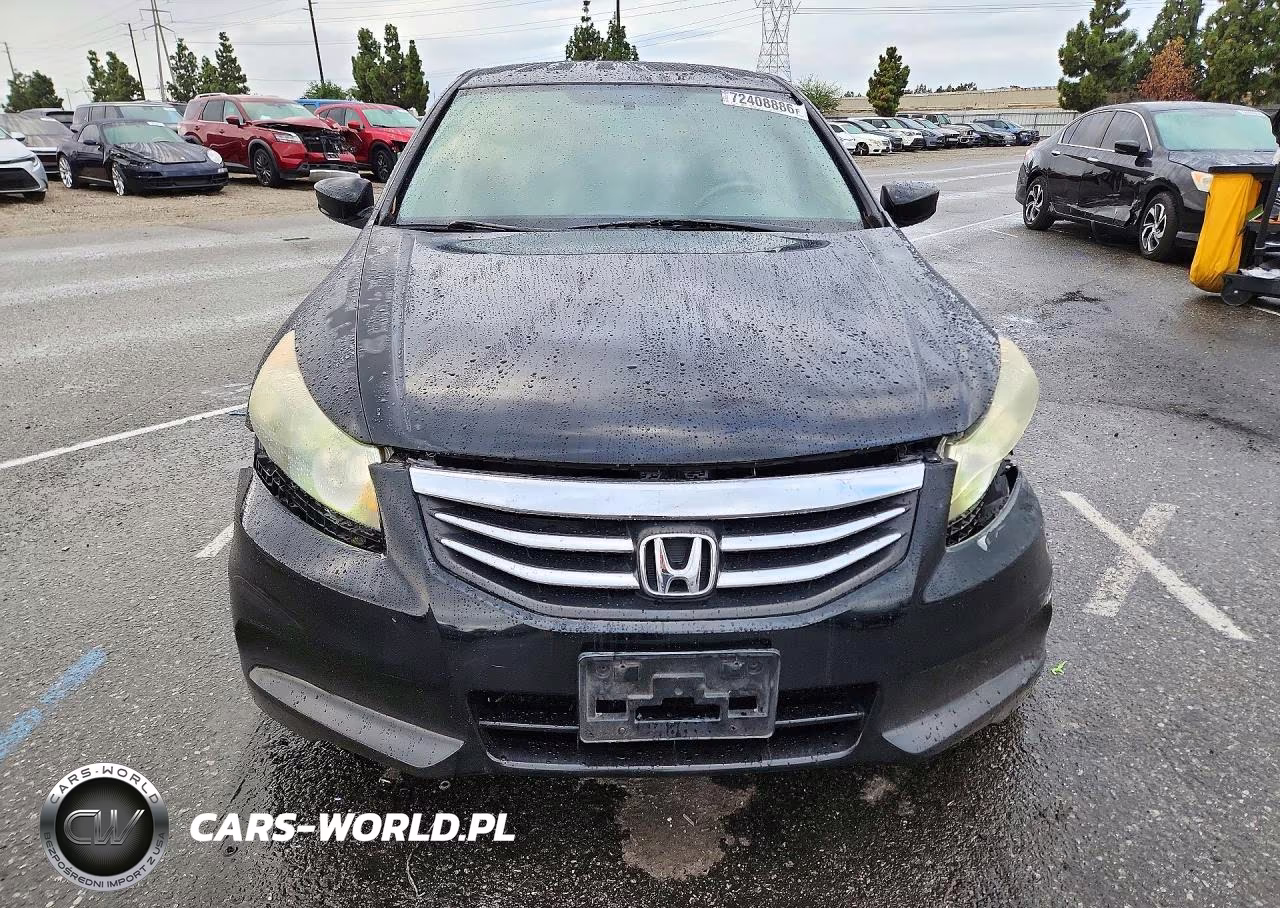 2012 Honda Accord Se VIN:1HGCP2F64CA110274 - 5