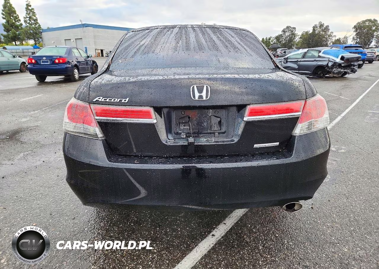 2012 Honda Accord Se VIN:1HGCP2F64CA110274 - 6