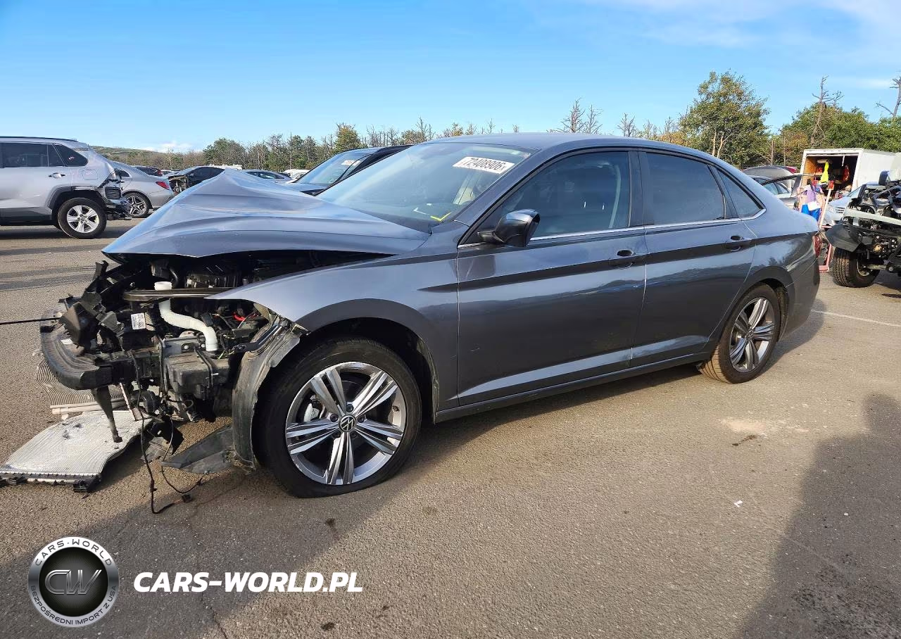 2024 Volkswagen Jetta Se VIN:3VWEM7BU4RM006152 - 1