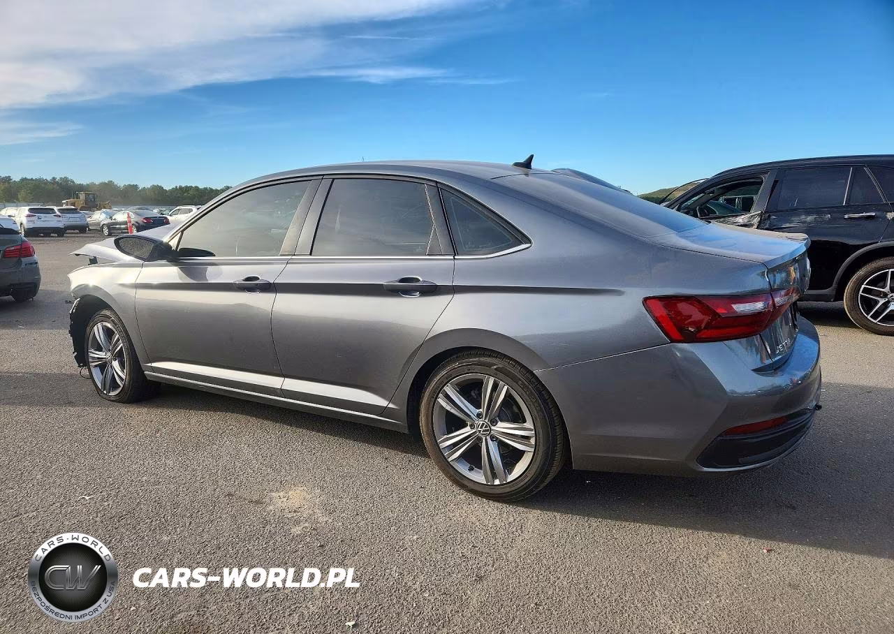 2024 Volkswagen Jetta Se VIN:3VWEM7BU4RM006152 - 2
