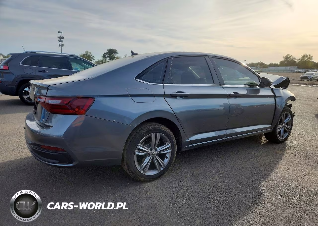 2024 Volkswagen Jetta Se VIN:3VWEM7BU4RM006152 - 3