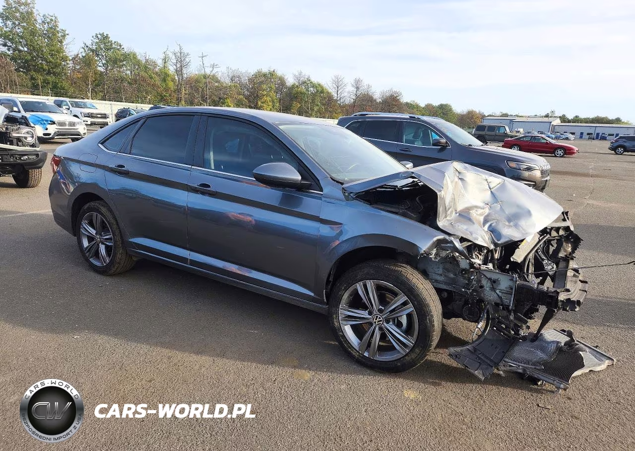 2024 Volkswagen Jetta Se VIN:3VWEM7BU4RM006152 - 4