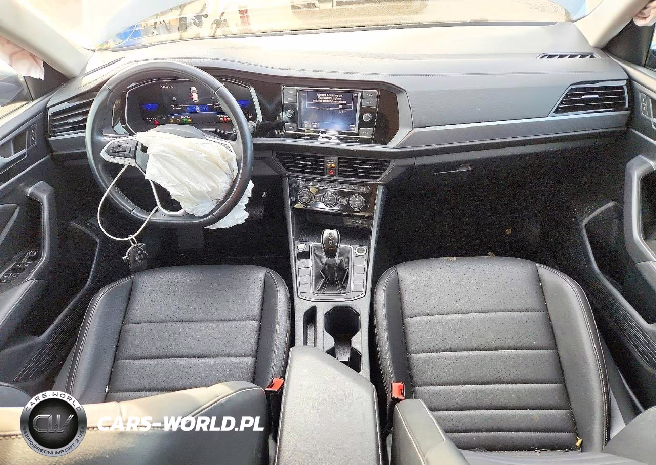 2024 Volkswagen Jetta Se VIN:3VWEM7BU4RM006152 - 8