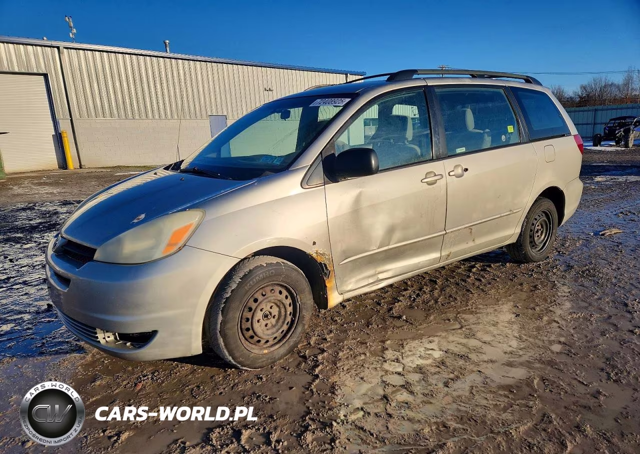 2005 Toyota Sienna Ce 7 Passenger