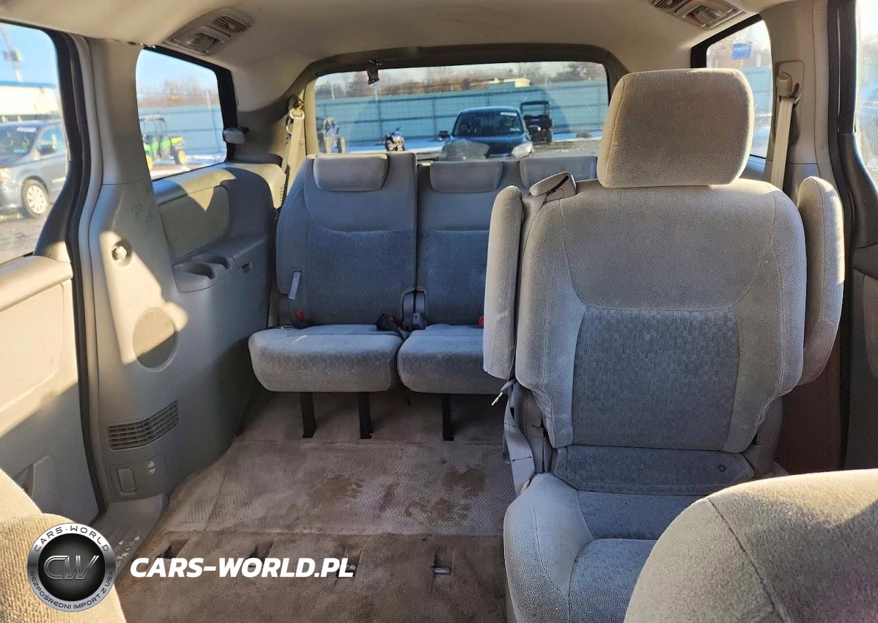 2005 Toyota Sienna Ce 7 Passenger VIN:5TDZA23CX5S327273 - 10