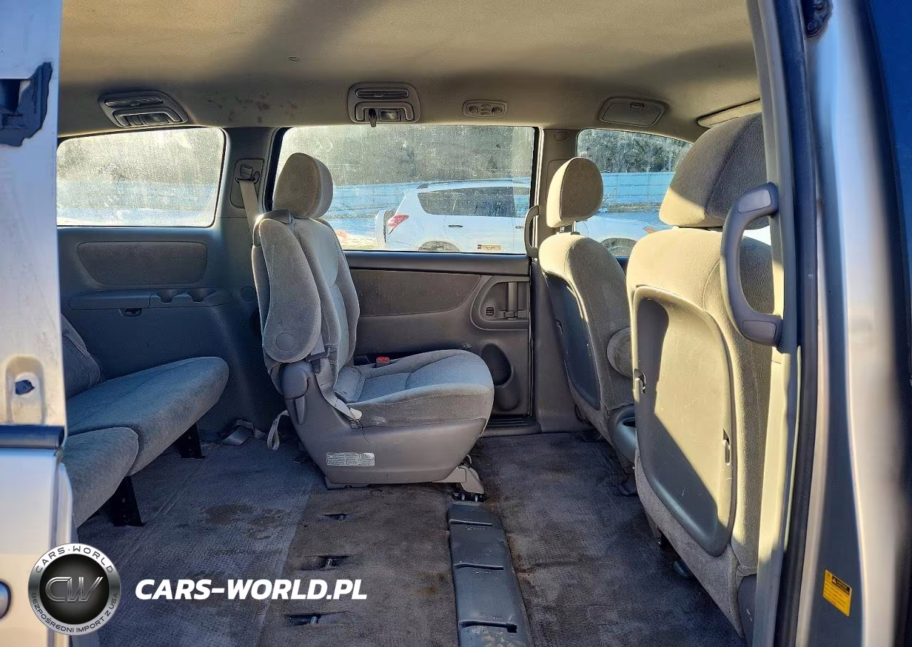 2005 Toyota Sienna Ce 7 Passenger VIN:5TDZA23CX5S327273 - 11