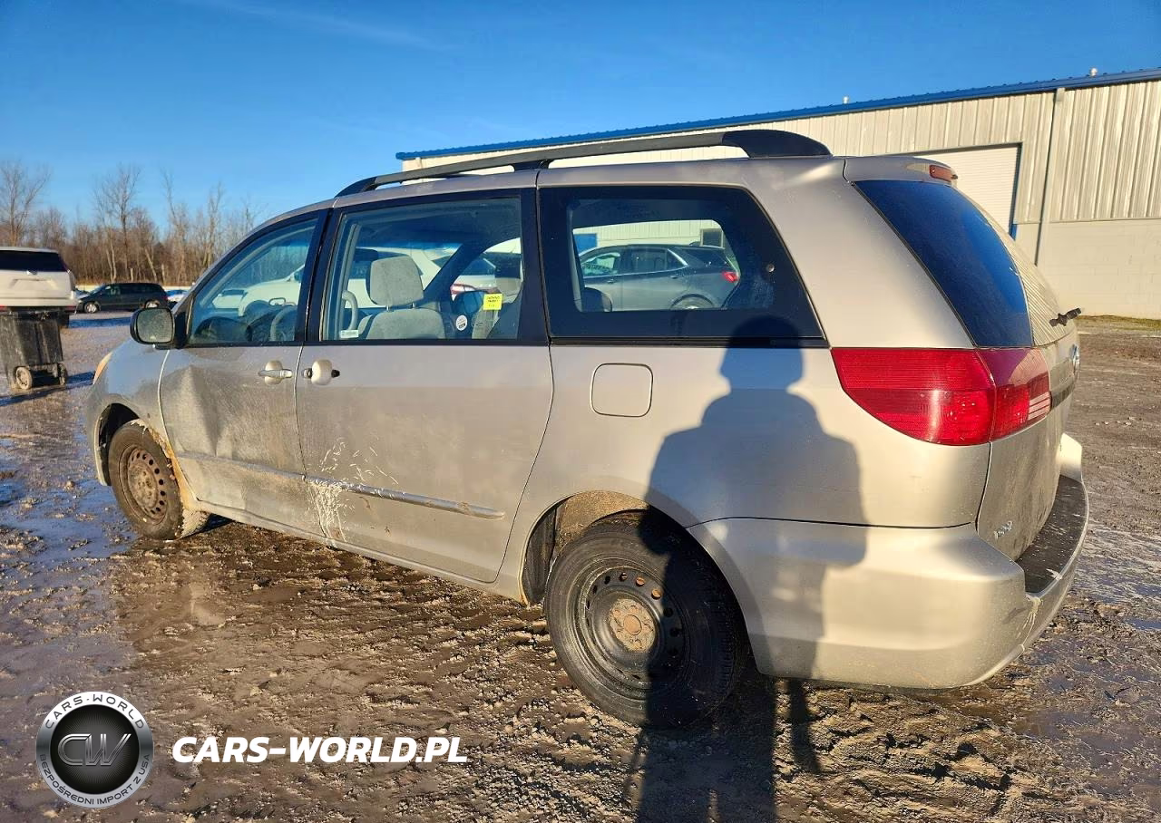 2005 Toyota Sienna Ce 7 Passenger VIN:5TDZA23CX5S327273 - 2