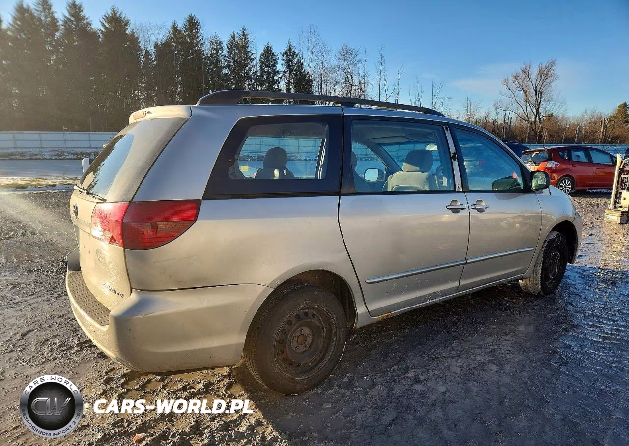2005 Toyota Sienna Ce 7 Passenger VIN:5TDZA23CX5S327273 - 3