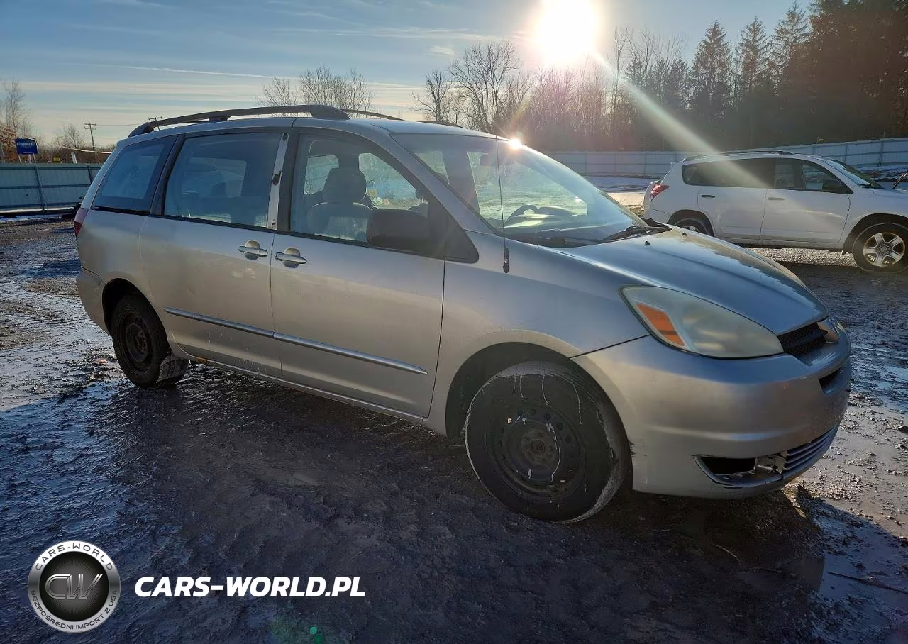2005 Toyota Sienna Ce 7 Passenger VIN:5TDZA23CX5S327273 - 4