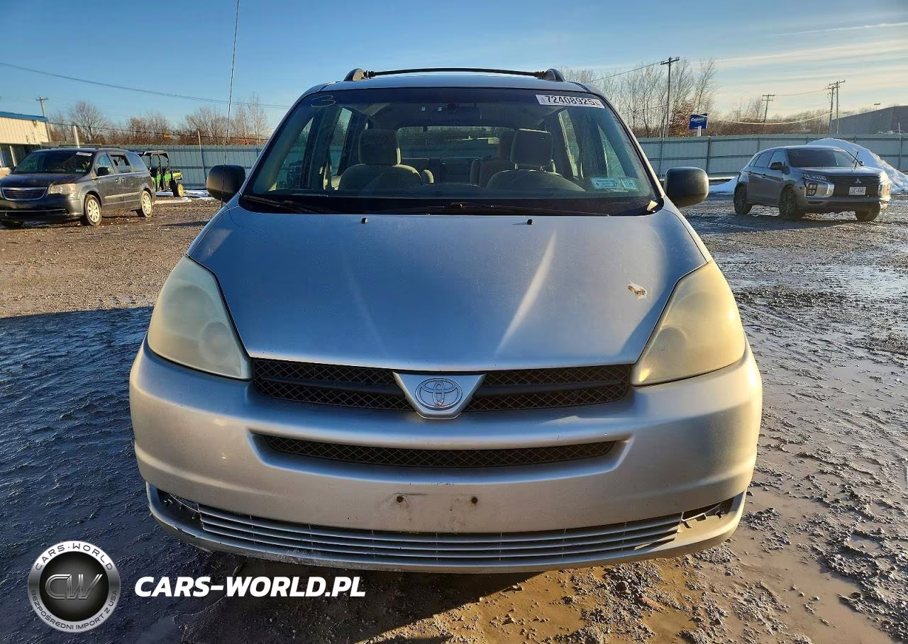 2005 Toyota Sienna Ce 7 Passenger VIN:5TDZA23CX5S327273 - 5
