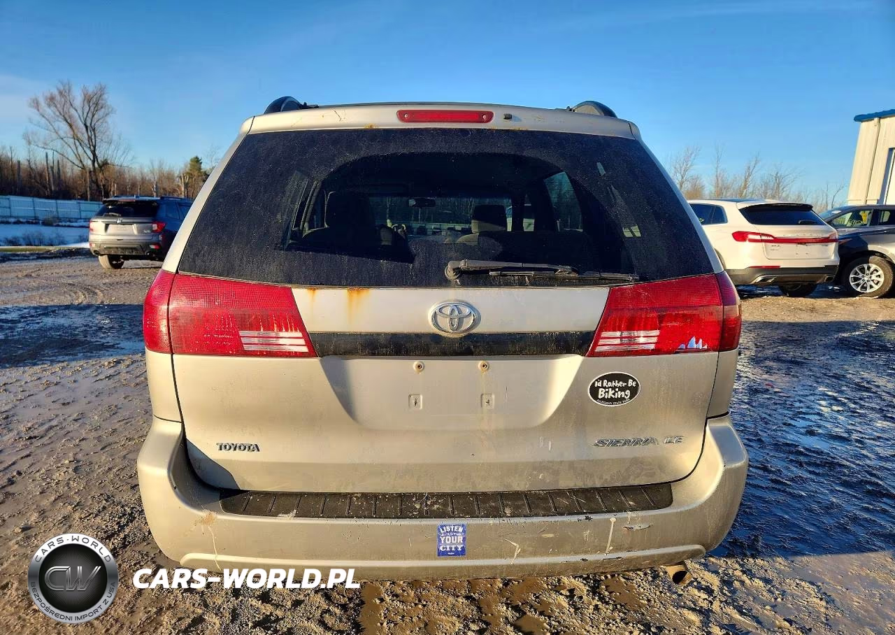 2005 Toyota Sienna Ce 7 Passenger VIN:5TDZA23CX5S327273 - 6
