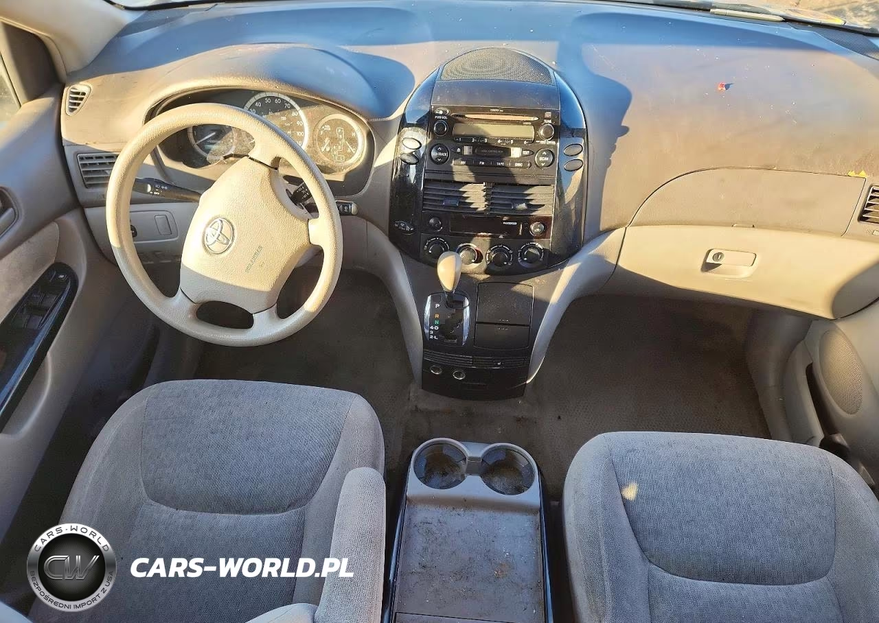 2005 Toyota Sienna Ce 7 Passenger VIN:5TDZA23CX5S327273 - 8