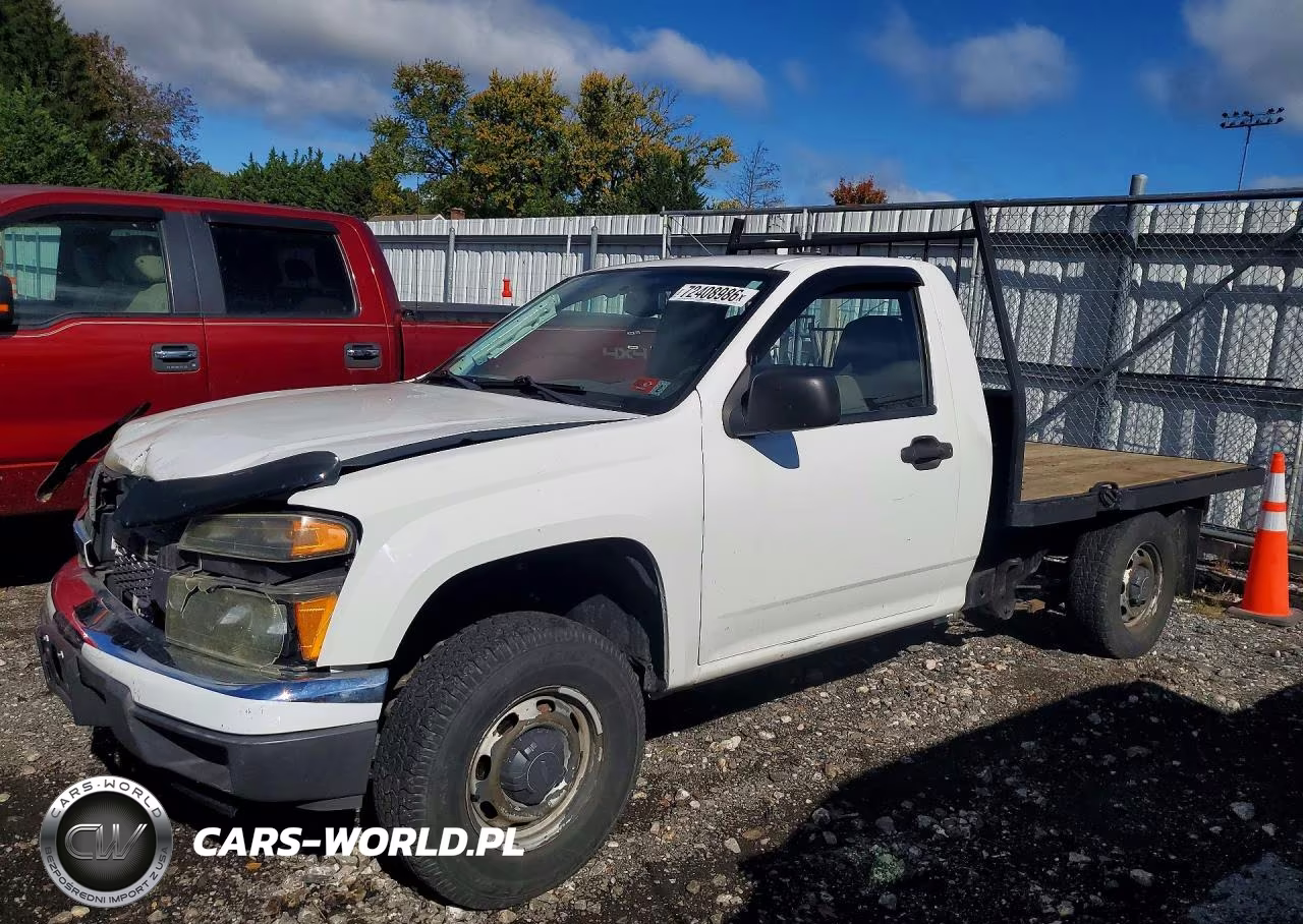 2008 Chevrolet Colorado VIN:1GBDS14E888215179 - 1