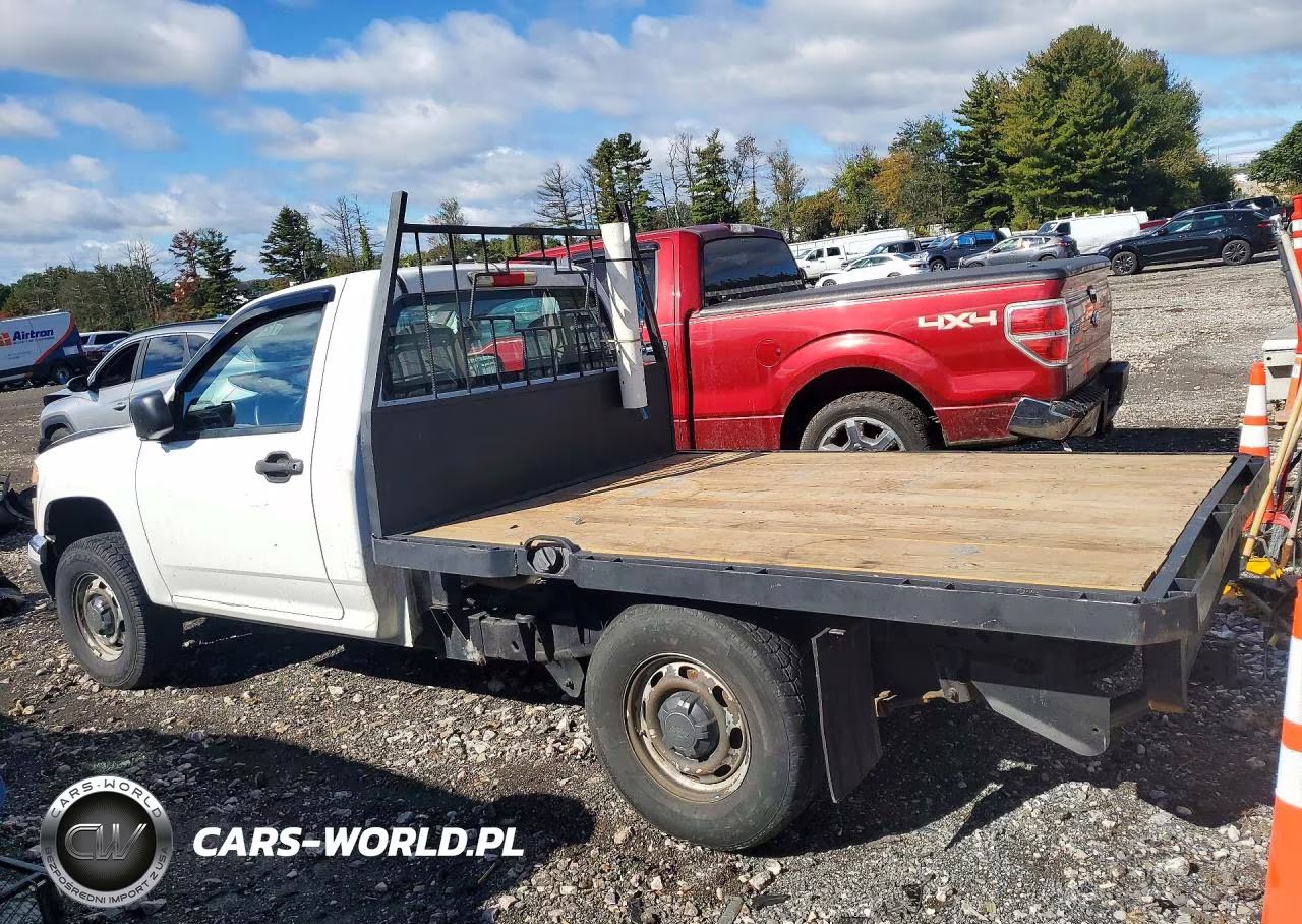 2008 Chevrolet Colorado VIN:1GBDS14E888215179 - 2