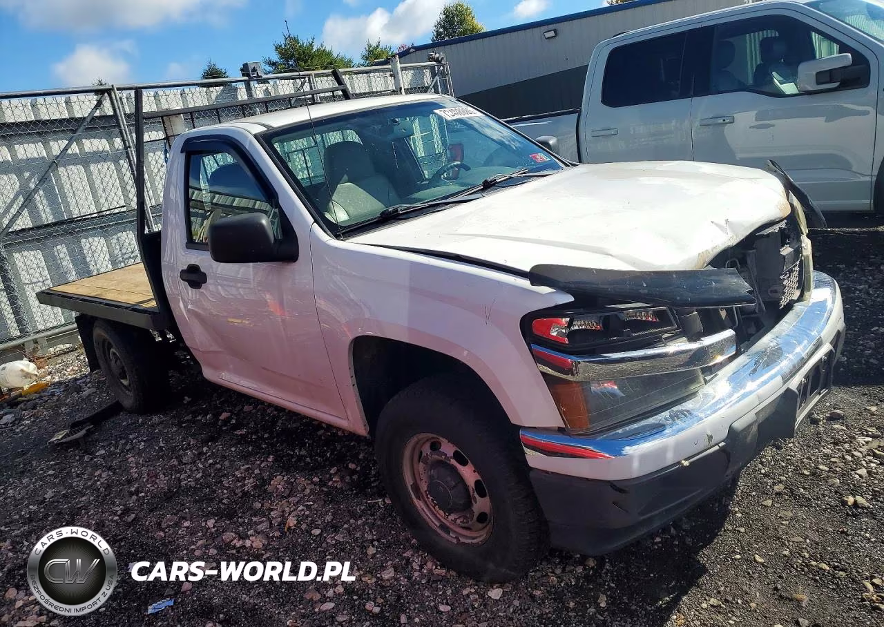 2008 Chevrolet Colorado VIN:1GBDS14E888215179 - 4