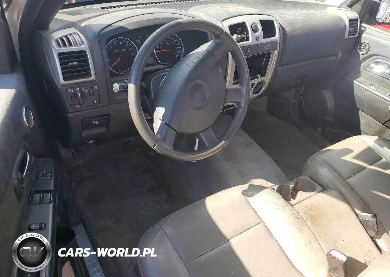 2008 Chevrolet Colorado VIN:1GBDS14E888215179 - 8
