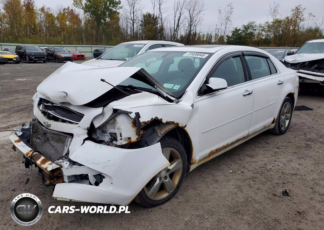 2012 Chevrolet Malibu 2Lt VIN:1G1ZD5EU9CF141731 - 1