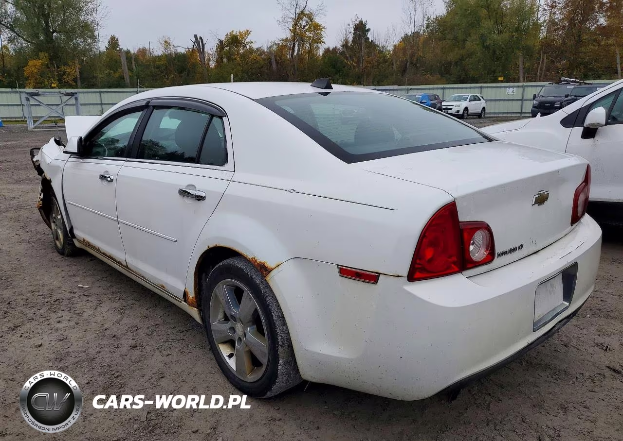 2012 Chevrolet Malibu 2Lt VIN:1G1ZD5EU9CF141731 - 2