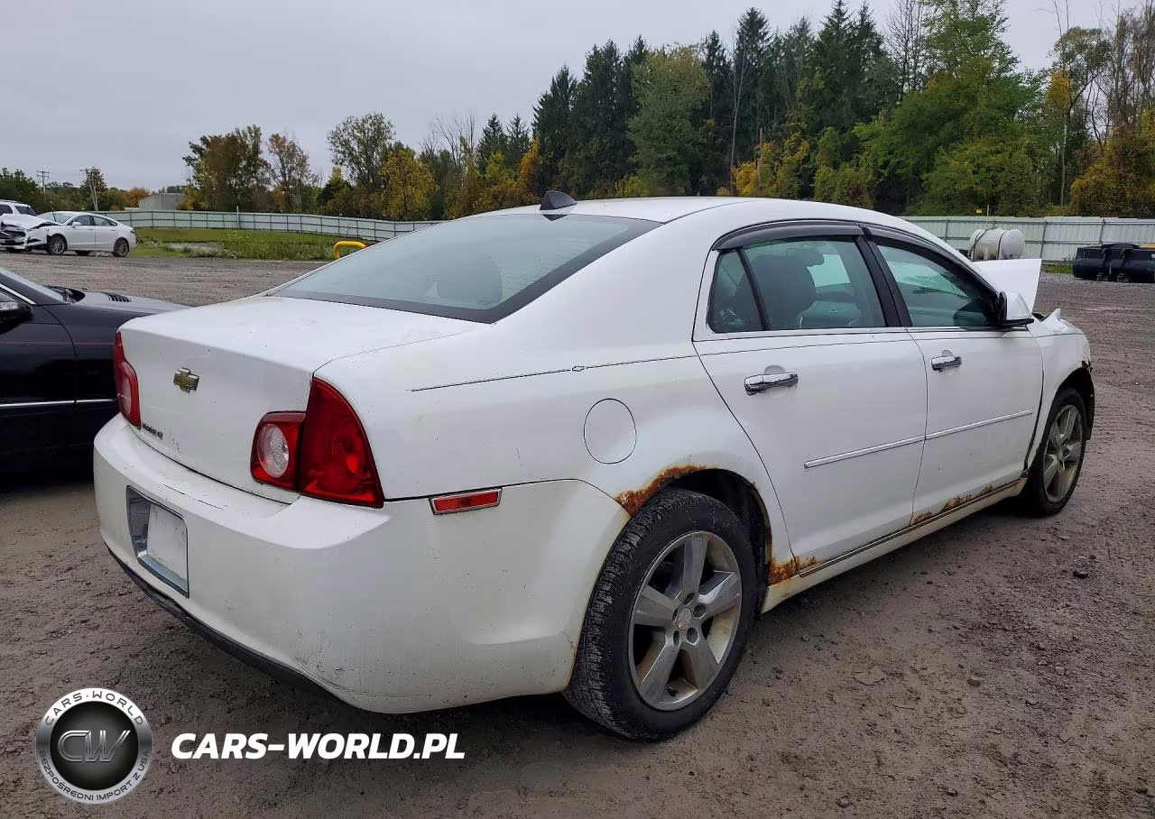 2012 Chevrolet Malibu 2Lt VIN:1G1ZD5EU9CF141731 - 3