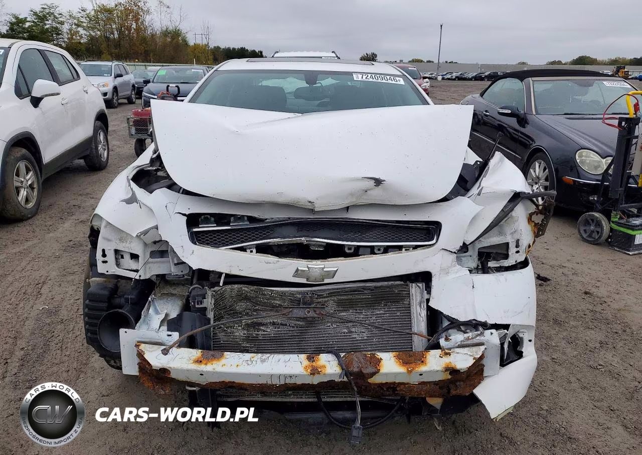 2012 Chevrolet Malibu 2Lt VIN:1G1ZD5EU9CF141731 - 5
