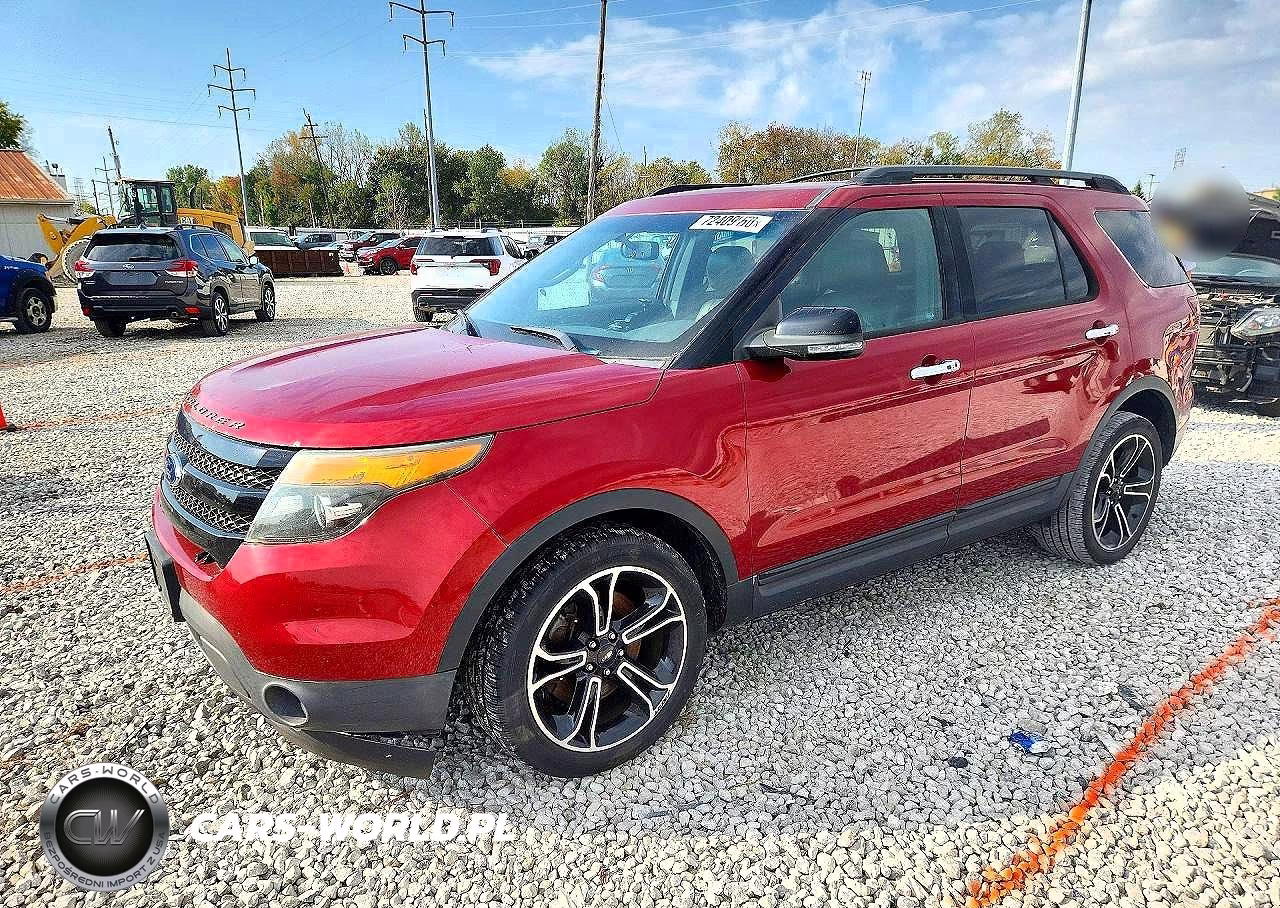 2014 Ford Explorer Sport – zdjęcie 1 z 13