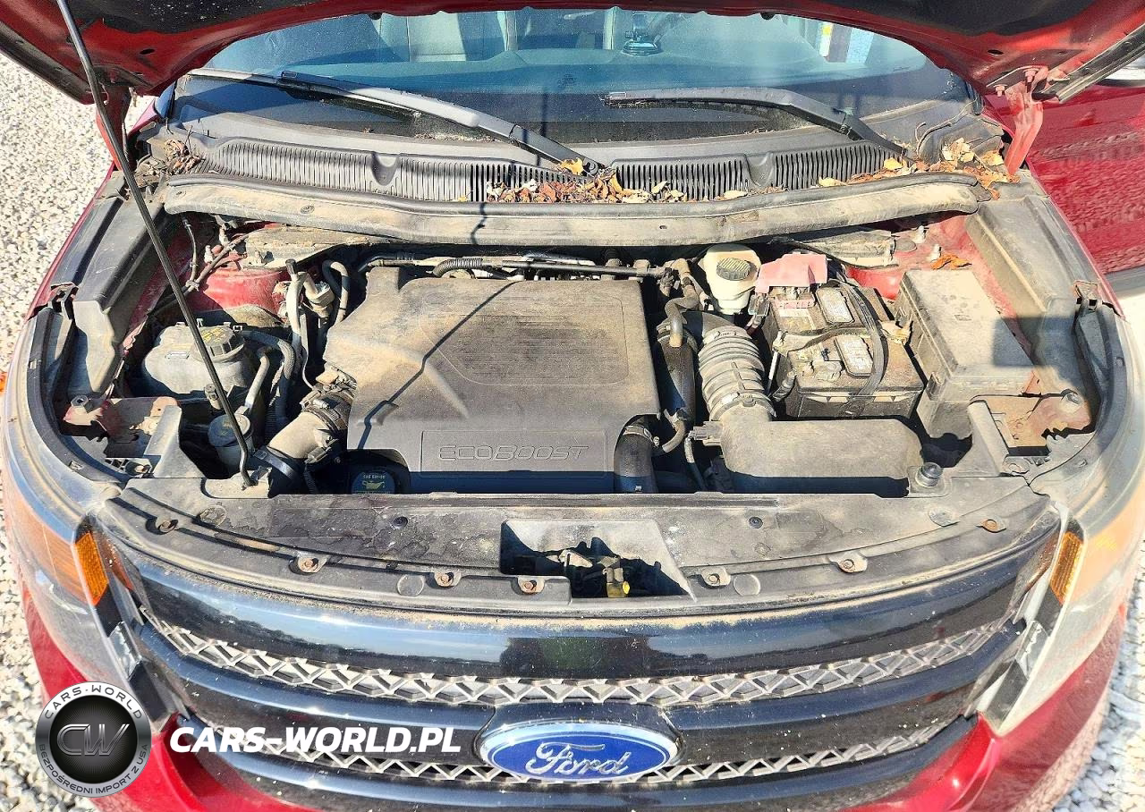 2014 Ford Explorer Sport VIN:1FM5K8GT0EGA36957 - 12