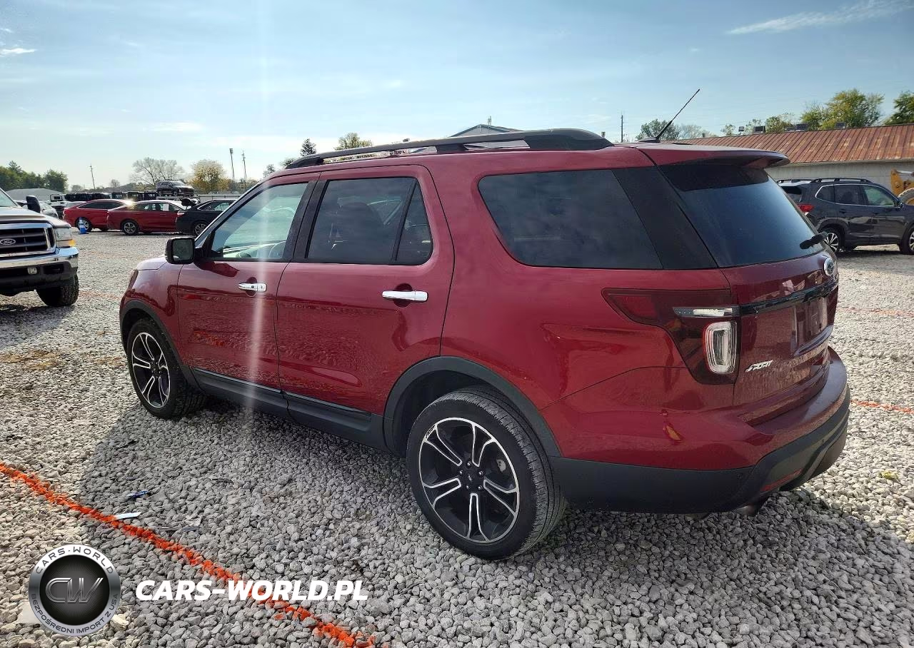 2014 Ford Explorer Sport VIN:1FM5K8GT0EGA36957 - 2