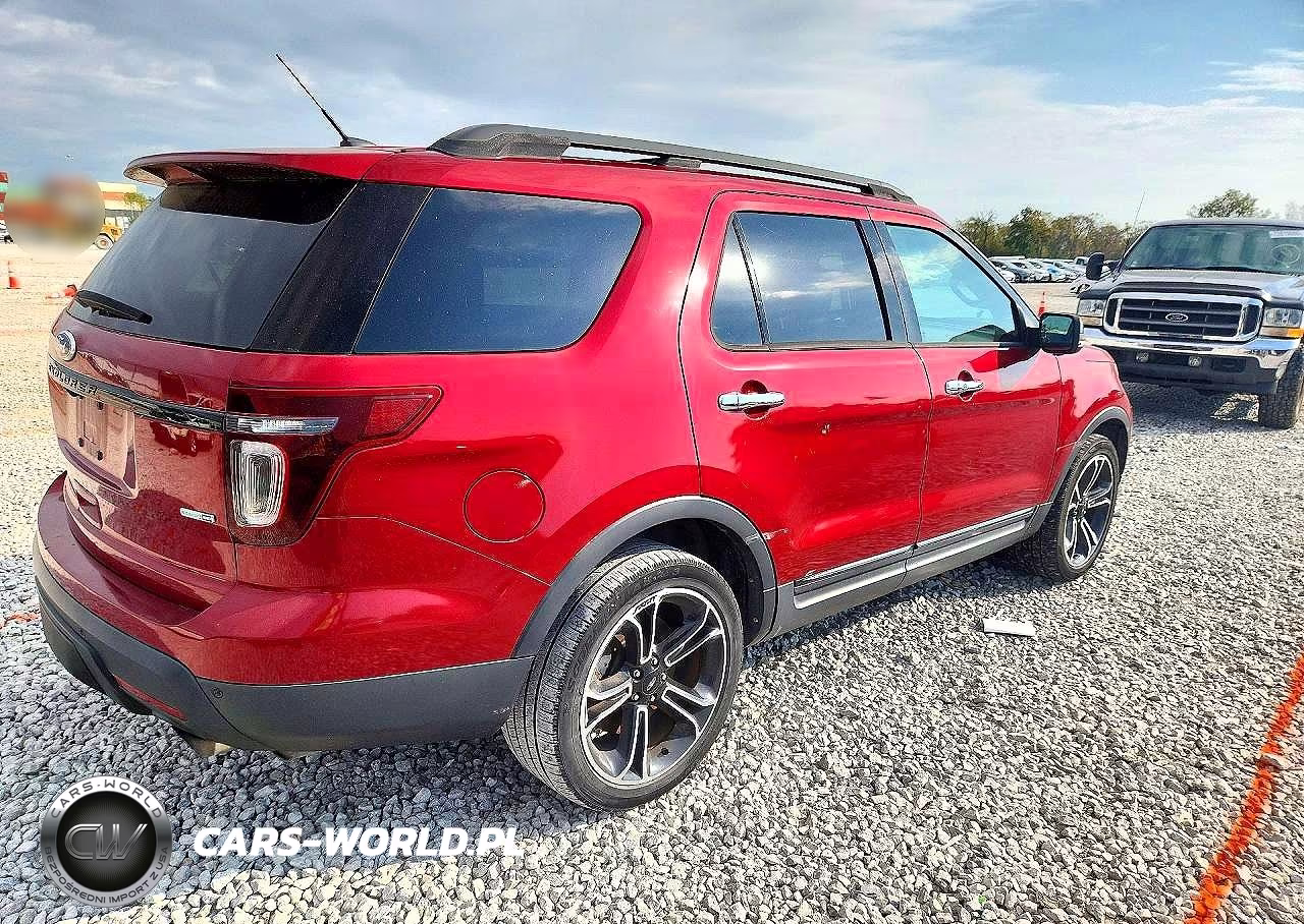 2014 Ford Explorer Sport VIN:1FM5K8GT0EGA36957 - 3