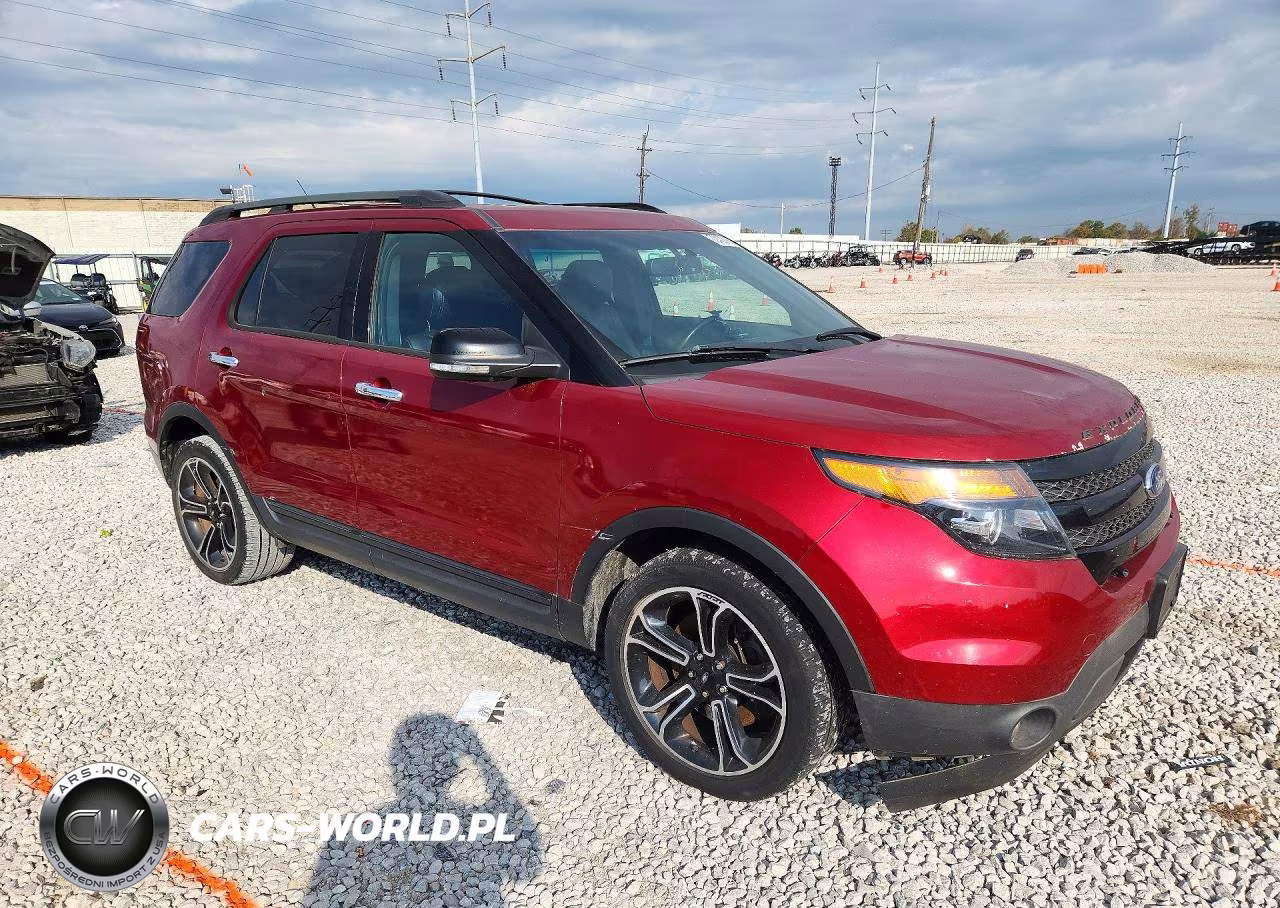 2014 Ford Explorer Sport VIN:1FM5K8GT0EGA36957 - 4