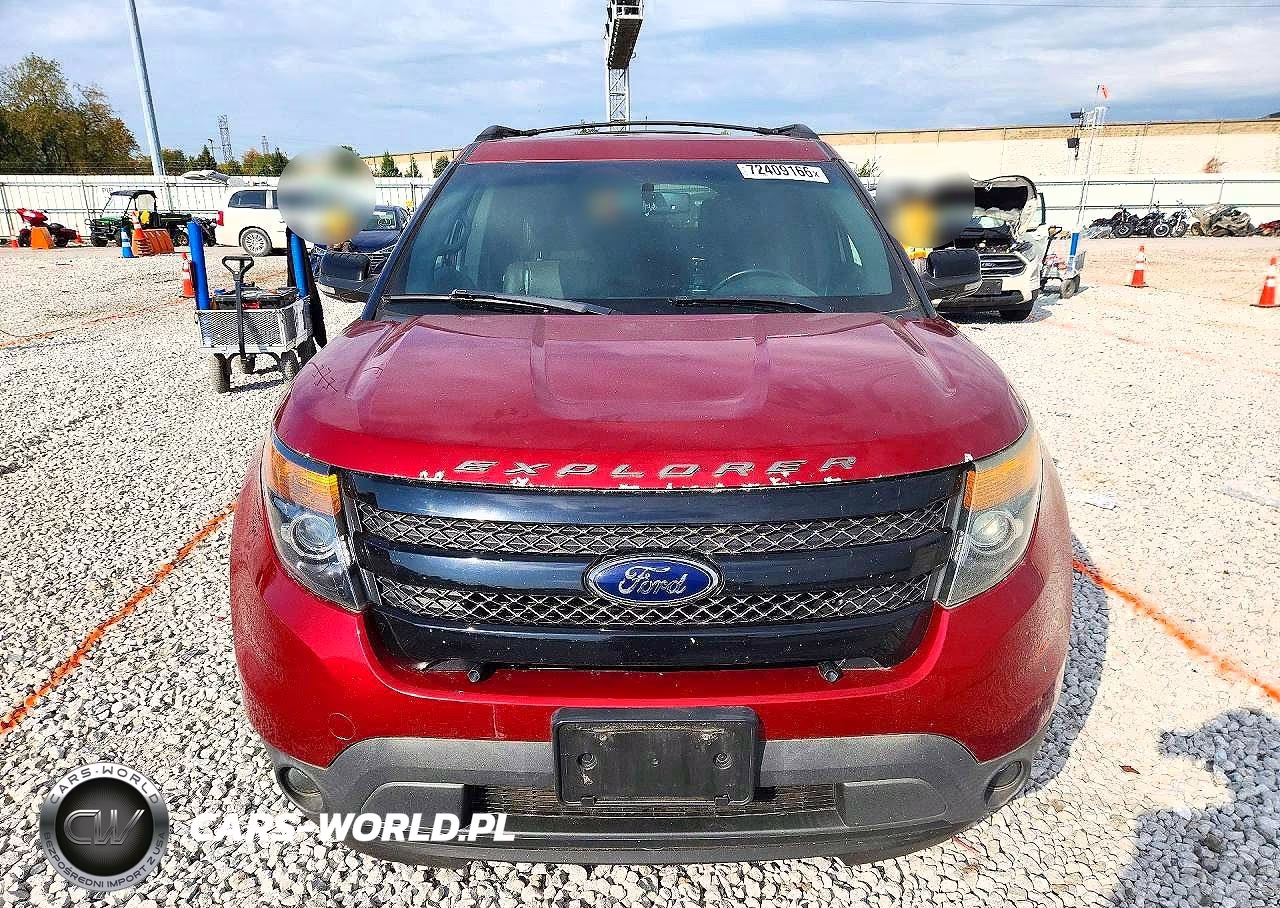 2014 Ford Explorer Sport VIN:1FM5K8GT0EGA36957 - 5