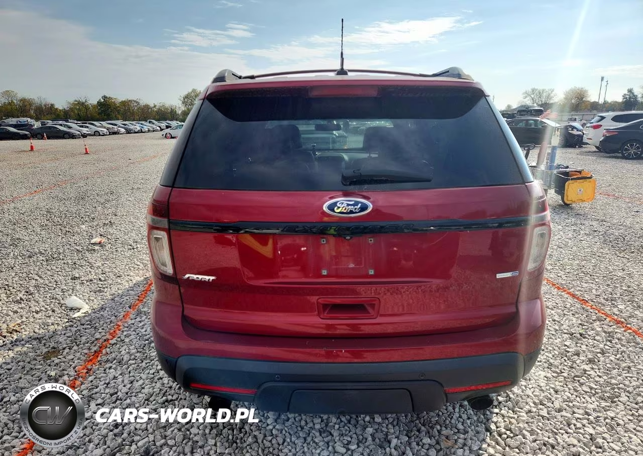 2014 Ford Explorer Sport VIN:1FM5K8GT0EGA36957 - 6