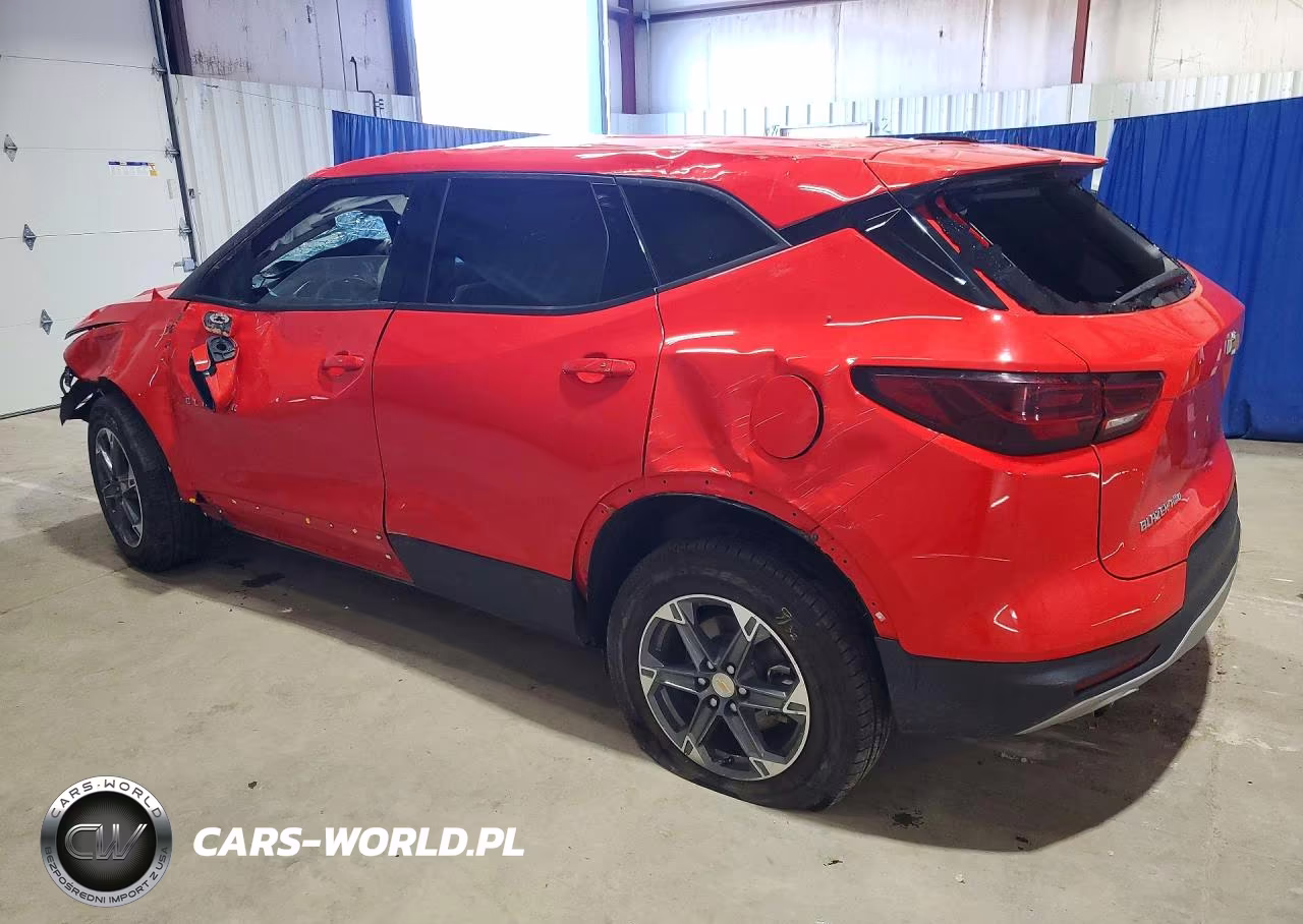2025 Chevrolet Blazer 2Lt VIN:3GNKBHR42SS173142 - 2