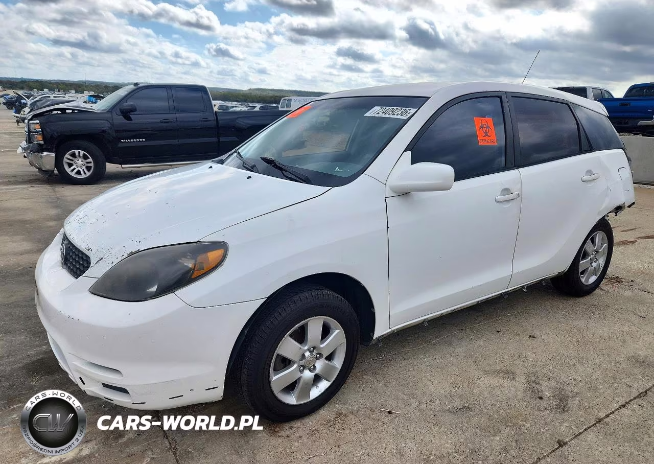 2003 Toyota Matrix Xr