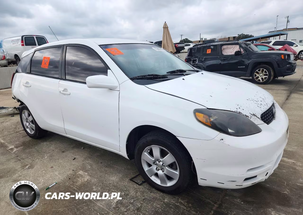 2003 Toyota Matrix Xr VIN:2T1KR32E03C060217 - 4