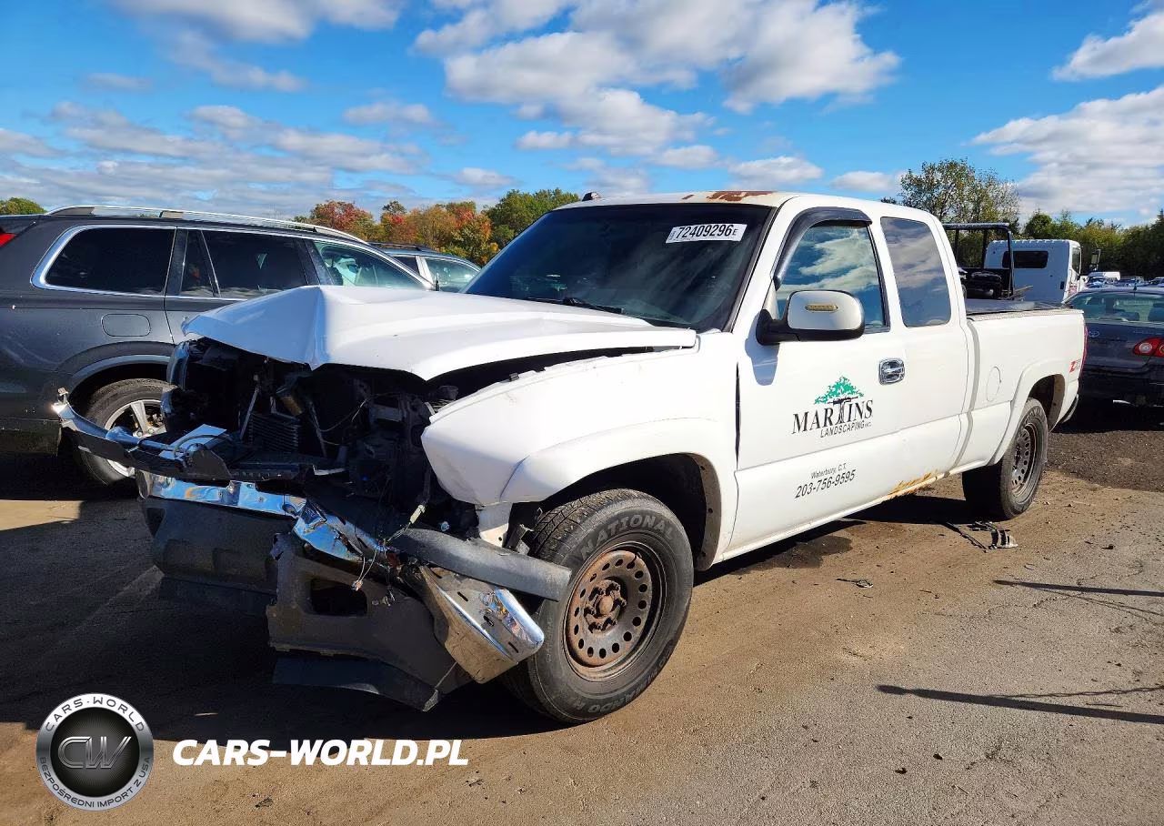 2005 Chevrolet Silverado K1500