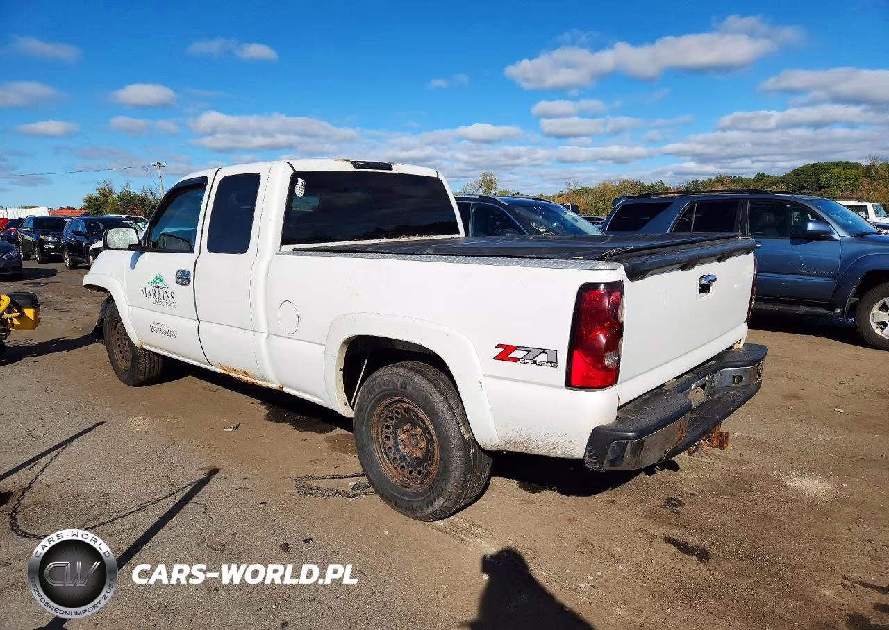 2005 Chevrolet Silverado K1500 VIN:2GCEK19B651173575 - 2