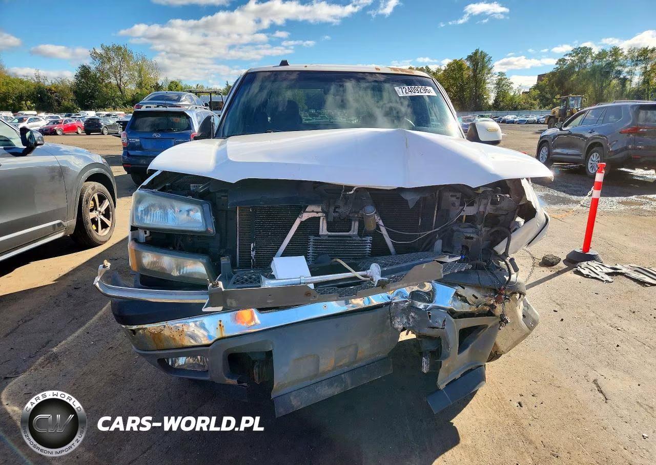 2005 Chevrolet Silverado K1500 VIN:2GCEK19B651173575 - 5