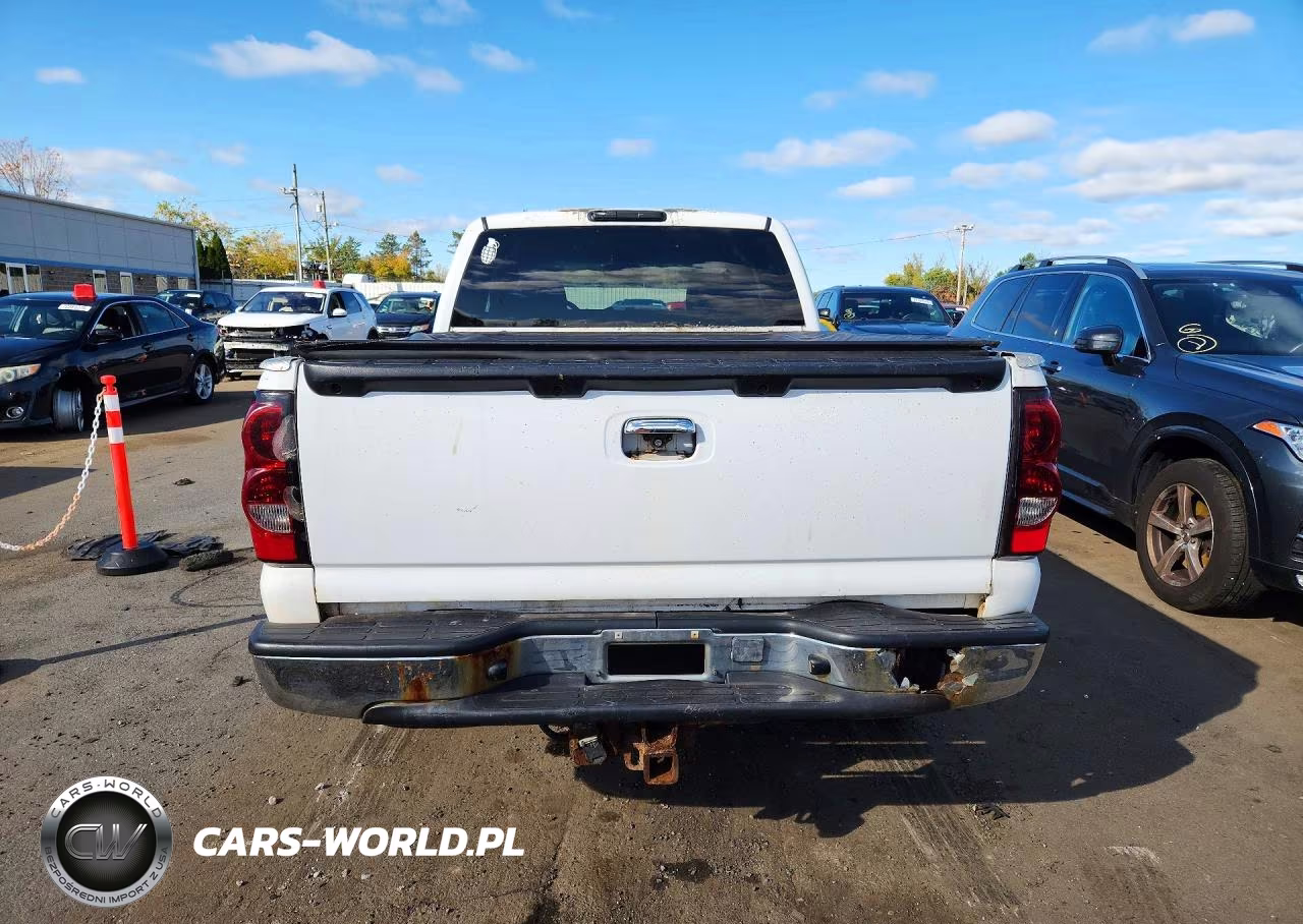 2005 Chevrolet Silverado K1500 VIN:2GCEK19B651173575 - 6