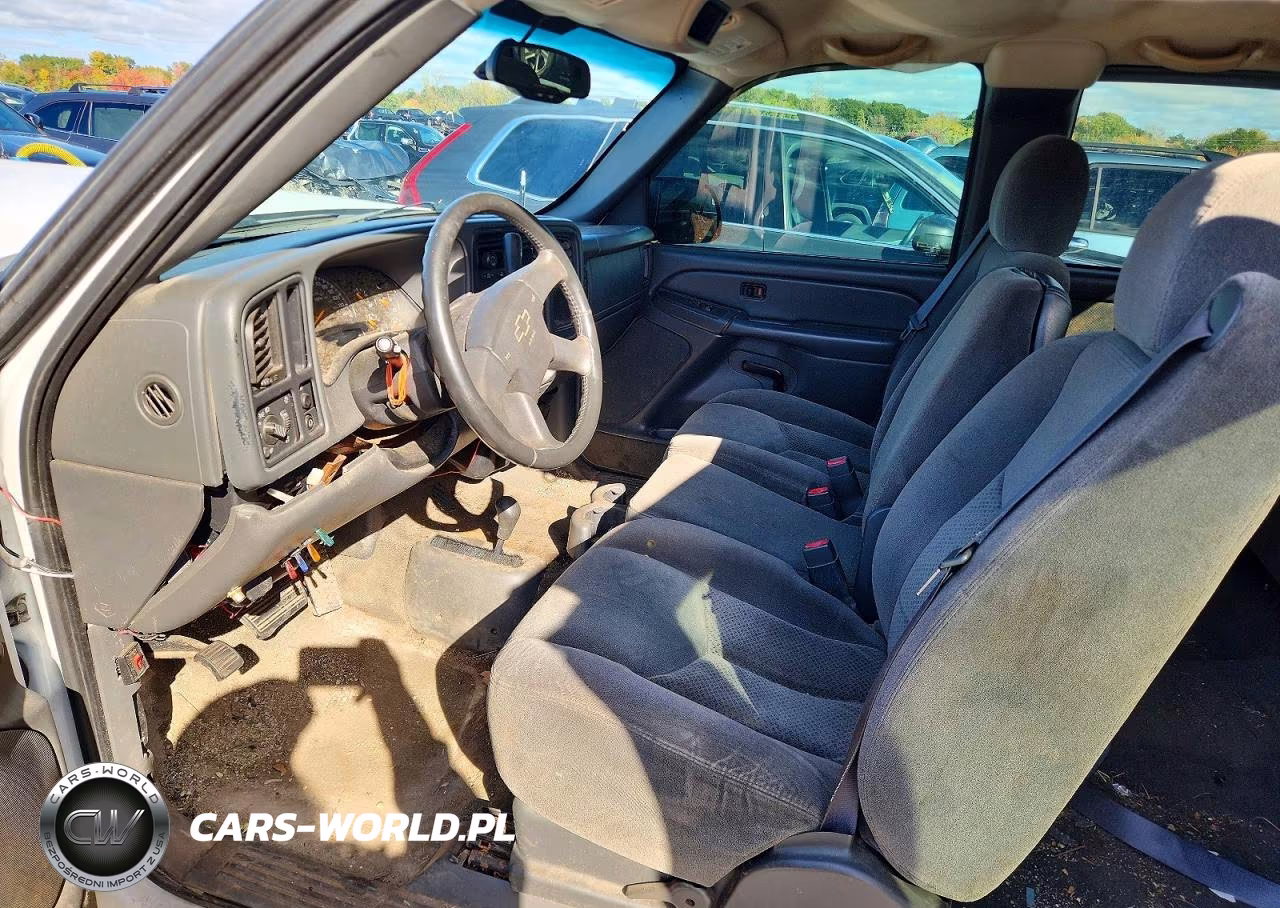 2005 Chevrolet Silverado K1500 VIN:2GCEK19B651173575 - 7