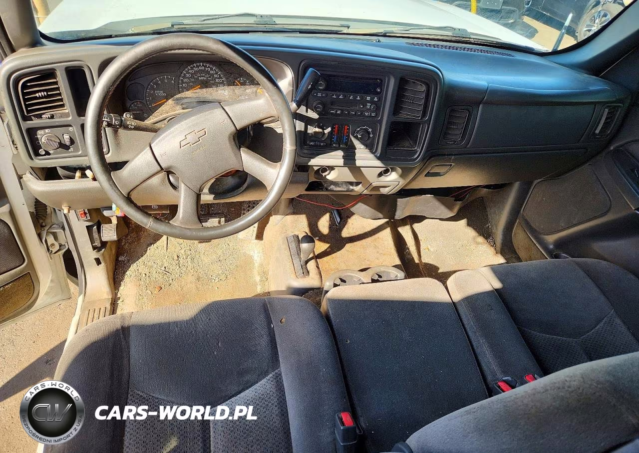 2005 Chevrolet Silverado K1500 VIN:2GCEK19B651173575 - 8