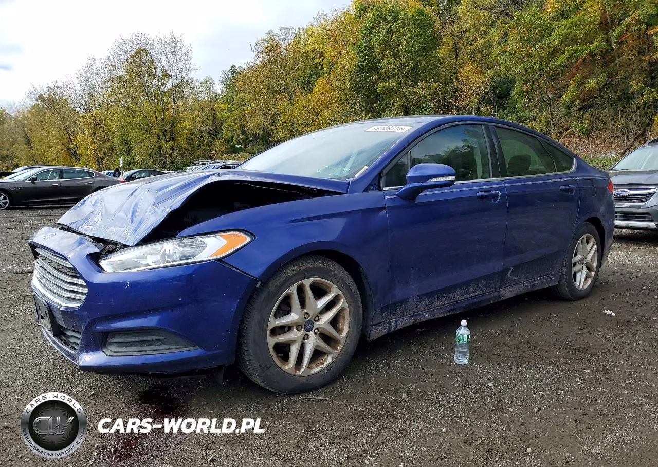 2013 Ford Fusion Se – zdjęcie 1 z 12