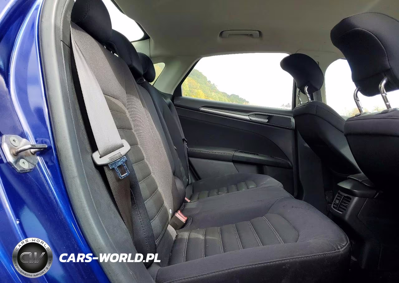 2013 Ford Fusion Se VIN:3FA6P0H79DR203942 - 10