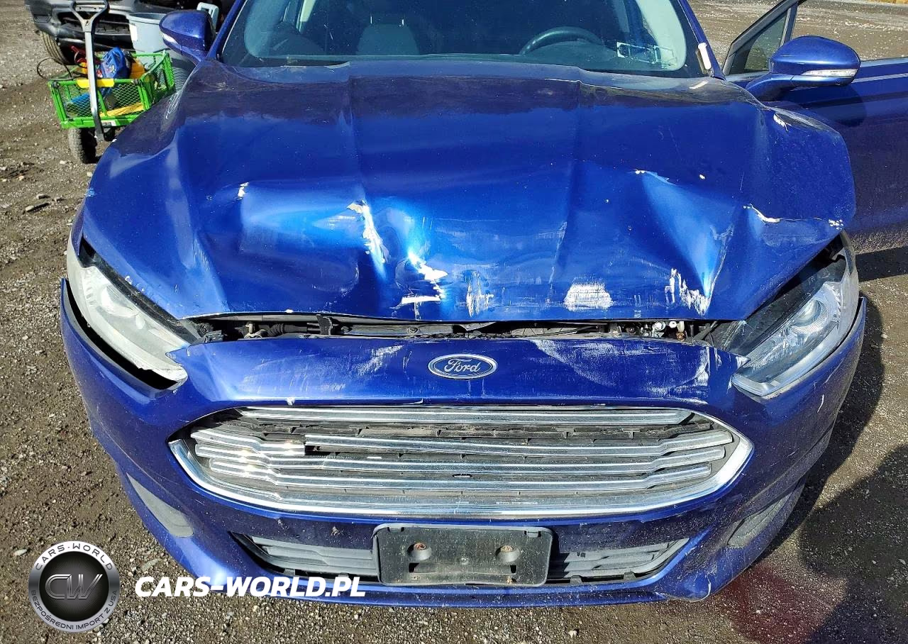 2013 Ford Fusion Se VIN:3FA6P0H79DR203942 - 11