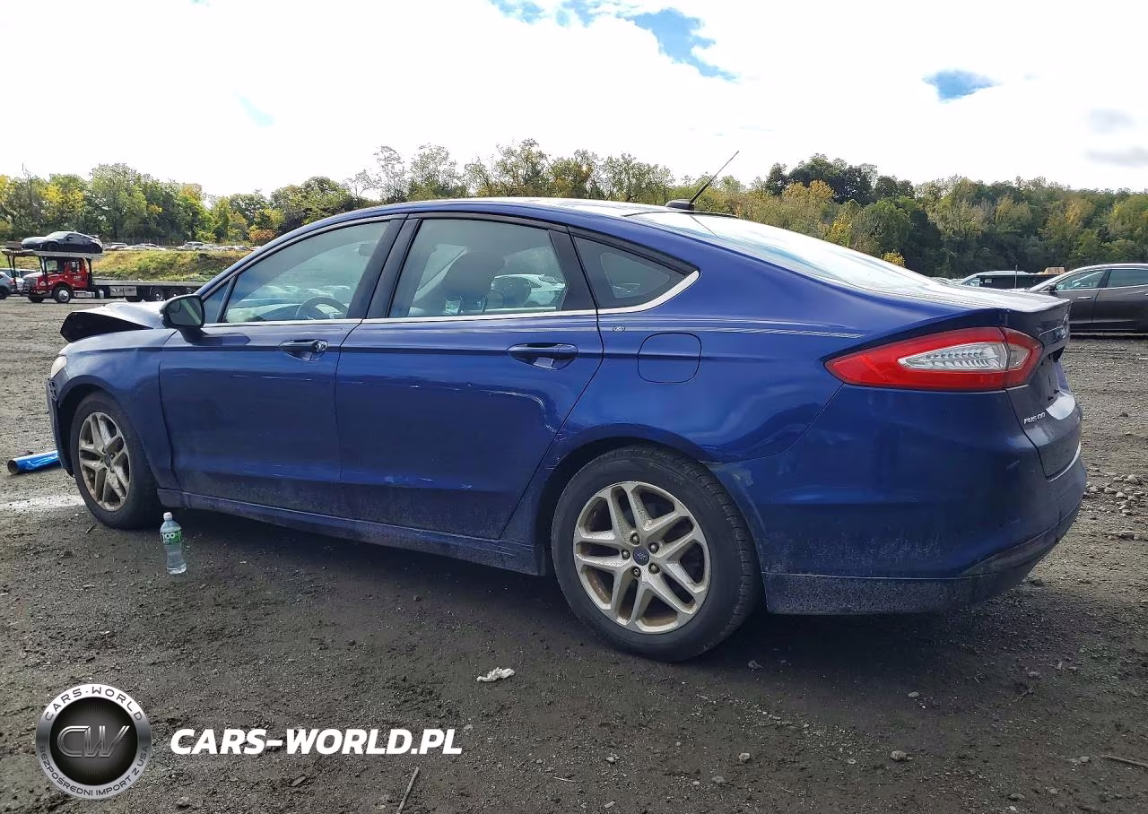 2013 Ford Fusion Se VIN:3FA6P0H79DR203942 - 2