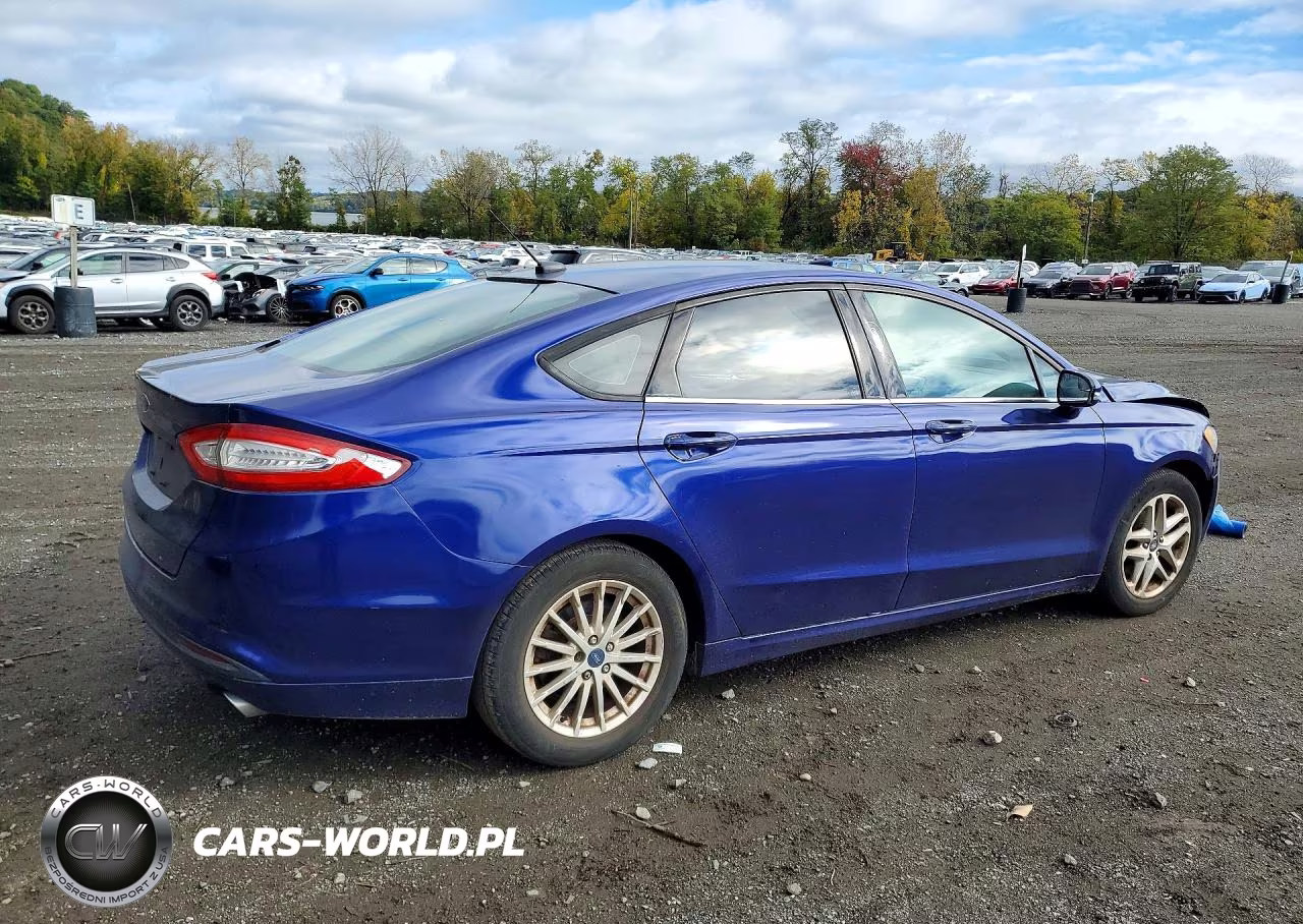 2013 Ford Fusion Se VIN:3FA6P0H79DR203942 - 3