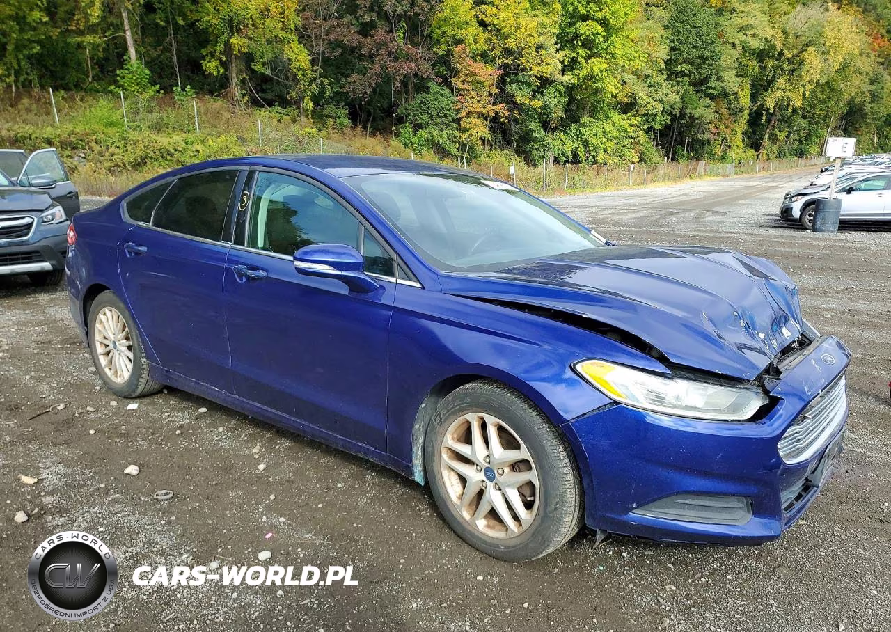 2013 Ford Fusion Se VIN:3FA6P0H79DR203942 - 4