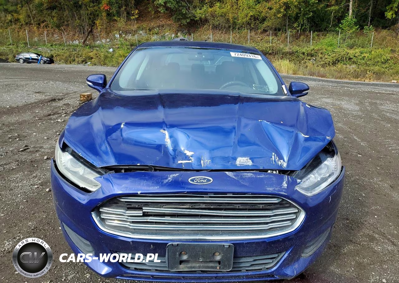 2013 Ford Fusion Se VIN:3FA6P0H79DR203942 - 5